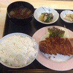 喰い処 喜多 - とんかつ定食大盛り