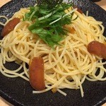 居酒屋　うお京 - カラスミスパゲティ