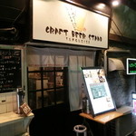 CRAFT BEER STAND TURQUOISE - 店先