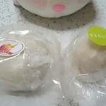 石川菓子店 - いちじく大福＆マスカット大福ゲット(*^o^)／＼(^-^*)