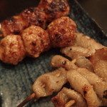 Yakitori Suki Yanen - (2015/09/22)つくね＆かわ