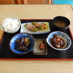 駅前食堂 - お昼の定食５００円