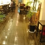 Teppanyaki Kawamae - 店内。