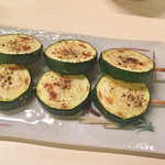 grilled zucchini