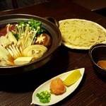 Teuchi Soba Hosaka - 小なべ鴨すき