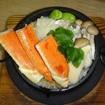 四季 - 蟹釜飯