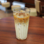 Doutor Coffee Shop Nissei Shin Osaka Biru Ten - マロン・ラテ L☆