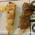 Yakitori Daikichi Tachikawa Ten - なんこつ　ハツ