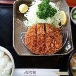 Tonchinkan - ロースかつ定食