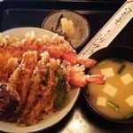 Ryu - 天丼（1400円のほう）