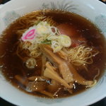 喫茶マエカワ - ラーメン￥370