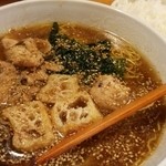 Chanko-nabe Benkei - ちゃんこラーメン（790円）