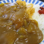 Sanchoku Yuai Kan - カツカレー