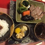 Katei Kaiseki Isshin - 松茸味噌はふかーいお味でした！