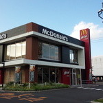 McDonald's Kagoshima Kamiarata Ten - 外観