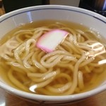 West Kurume Inter Ten - かけうどん280円