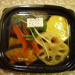 Mameto Matsudo Ten - 野菜の甘酢和え　273円