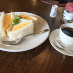 Cafe Berry - @八尾(2015-09)