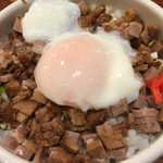 ミニチャーシュー丼