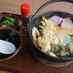 Goshiki Mensore - 鍋焼きうどん