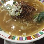 Chinese Enzan - 台湾ラーメンと五目チャーハンのセット