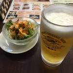 Sathi Higashitsuka Ten - 今日はお休み昼ビール！