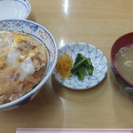 ことぶき食堂 - かつ丼