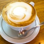 BLUELEI COFFEE - セットのカプチーノ