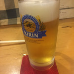 すし酒場 よしば - 生ビール