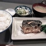 Otafuku - 塩サバ定食ご飯大