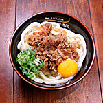 Suidobashi Mentu Dan - 肉かまたま（肉釜卵うどん）