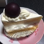 Cheese Cake no Buranje - ショートケーキ【料理】