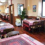 Indian Dinning Cafe Mataa Shimonakano Ten - 約６０席の広くゆったりとした店内！