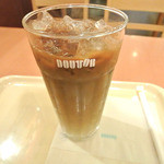 Doutor Coffee Shop Kintetsu Kashihara Jingumae Eki Ten - カフェラテ　2015.11