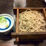 一貫茶屋 - 〆のそば