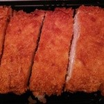 Tonkatsu Shinjuku Saboten Nyutani Ryusenguchi Ten - ２２層のロース重ねカツ