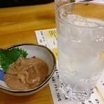 Umi Batake - 麦焼酎水割り♪420円