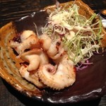 居酒屋 蔵屋敷 - H.27.12.8.夜 下足醤油バター 450円