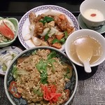 Chinese Honten Eiryu - 選べる！！！炒飯セット1150円