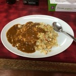 Curry Shop Koyo - 焼き飯カレー