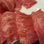 Yakiniku Tei Oshima Matsumura Ten - ファミリーセットの一部