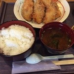 いっしきお食事処 - ご飯＆味噌汁