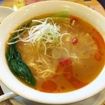 Bamiyan Aoba Akane Dai Ten - フカヒレ酸辣湯麺