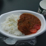 Kibi Service Area Kudarisen Soto Shop - 赤鬼カレー　￥500-