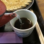 Bakkuaku An - 蕎麦湯