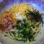 野麦 - 2015年12月　　　　　　　のむぎぶっかけ580円