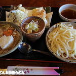 うどん茶屋　多利次庵　弘休 - 弘休縁結びセット