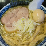 地頭鶏ラーメン本舗阿波家 - 料理写真: