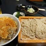 Soba Dokoro Akashiya - 天重セット