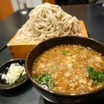 Soba Dokoro Akashiya - 田舎そば大盛